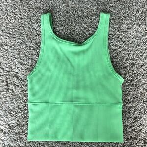 Lululemon power pivot tank size 0